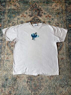 Vintage The Beatles Yellow Submarine Band T-shirt Size XL